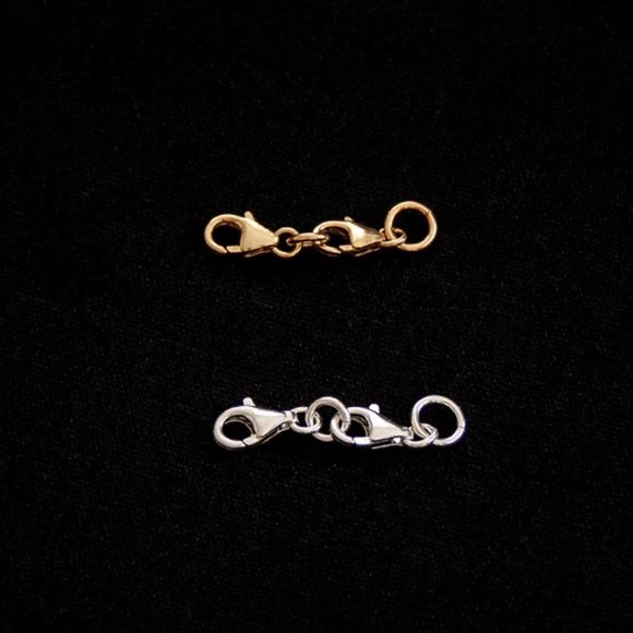 Layered Necklace Clasp, 14K Gold Filled Multistrand Separator Detangler - Picture 1 of 9